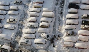 parking lot snow removal