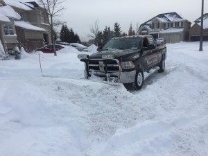 halton driveway plowing