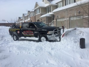snow removal in Oakville